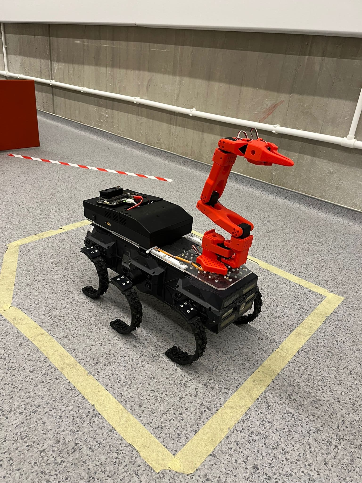 RHex C-Shaped Legged Robot photo 1