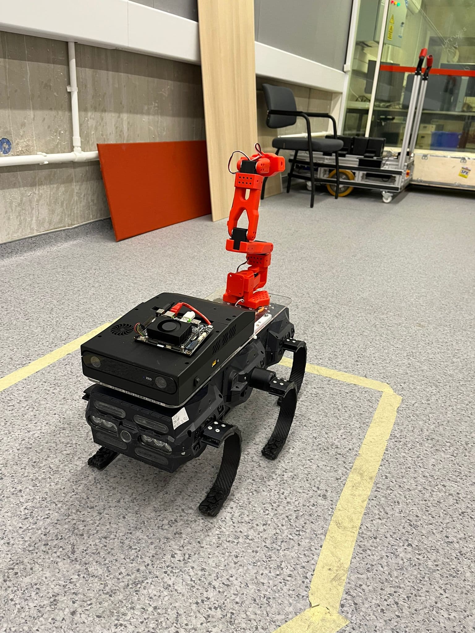 RHex C-Shaped Legged Robot photo 2