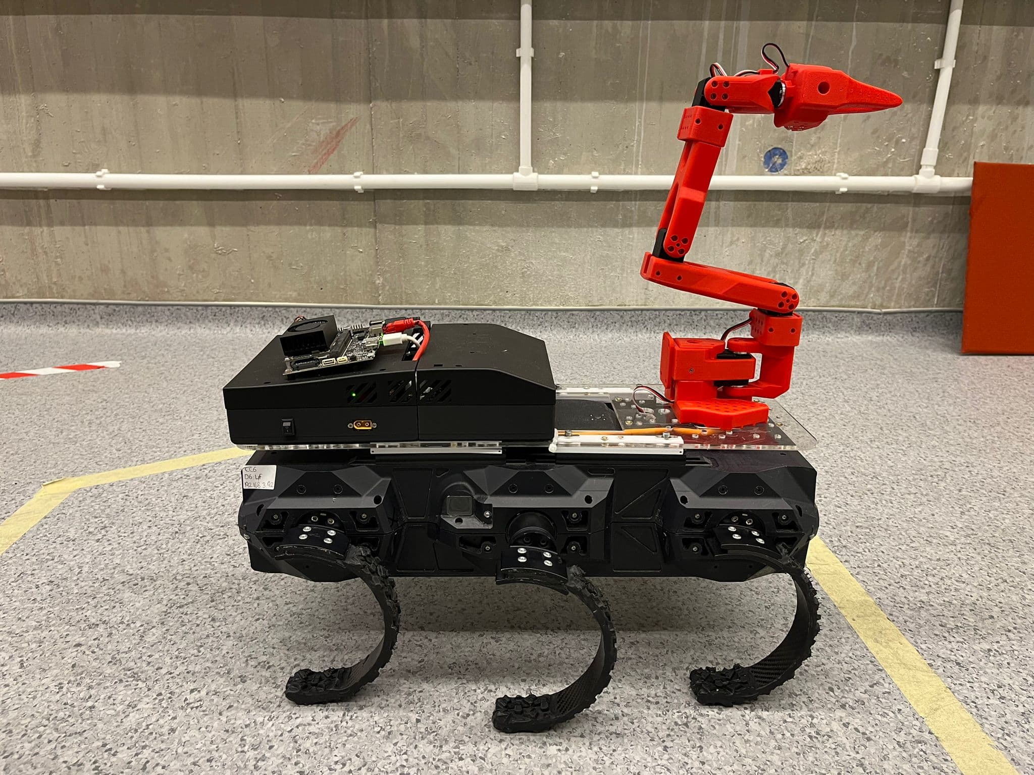 RHex C-Shaped Legged Robot photo 3