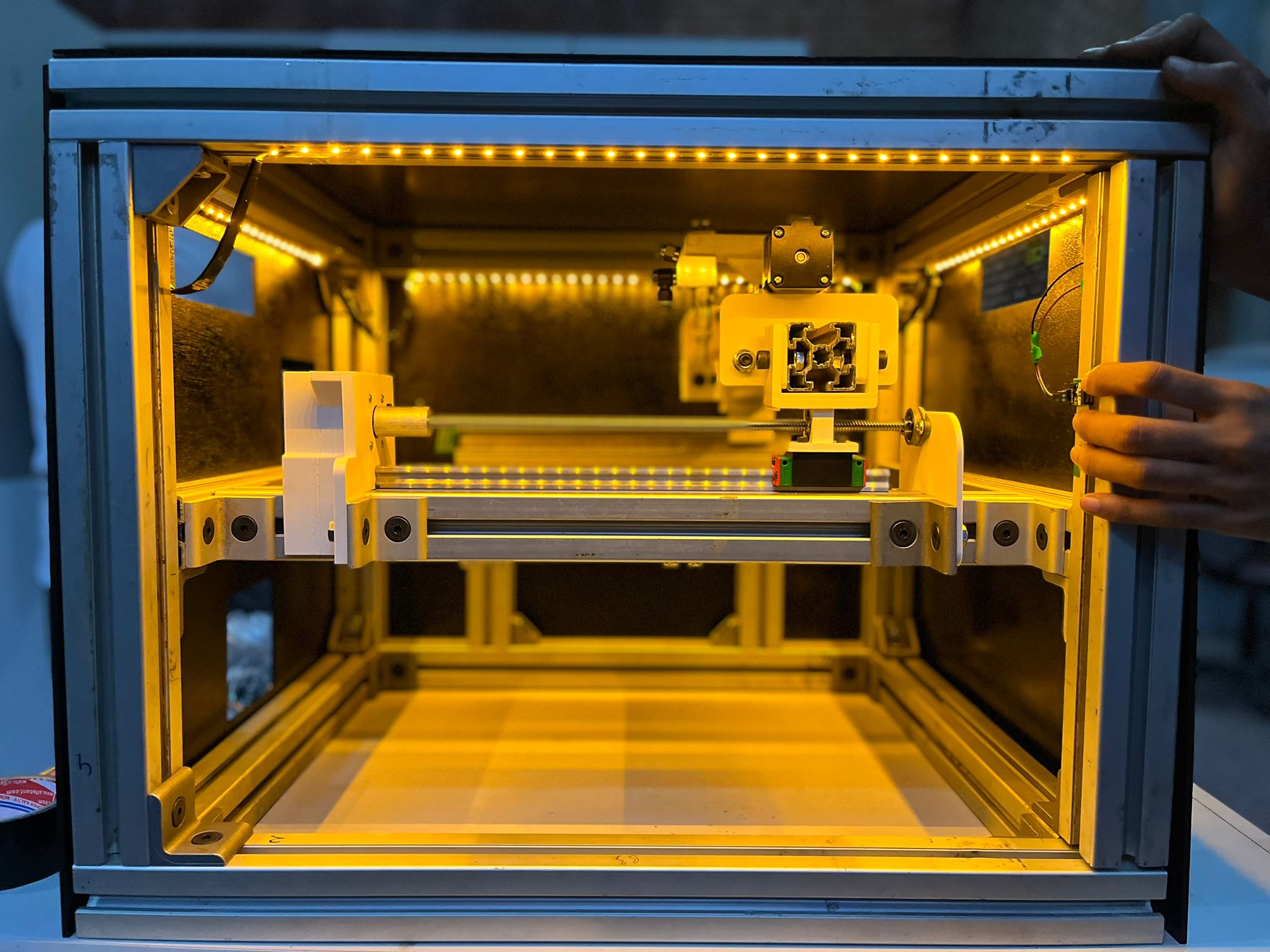 3 Axis Spraying Machine photo 3
